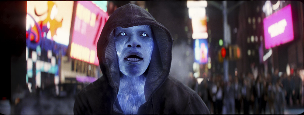 Jamie Fox kot Electro. Vir: Continental film