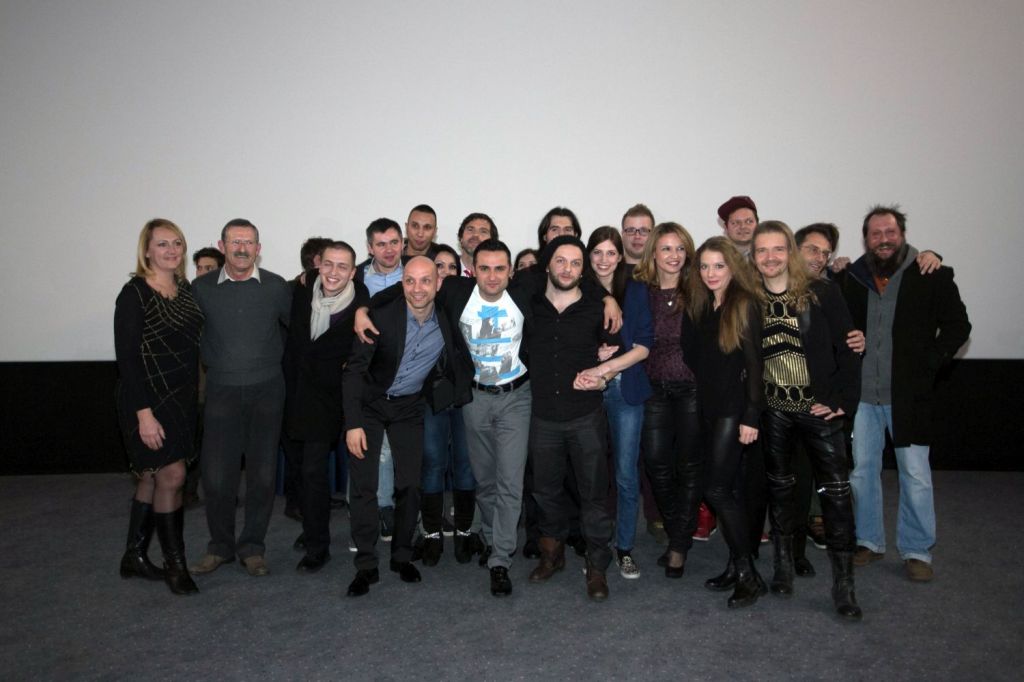 Ekipa filma ŠUPLJE PRIČE_Foto Mediaspeed